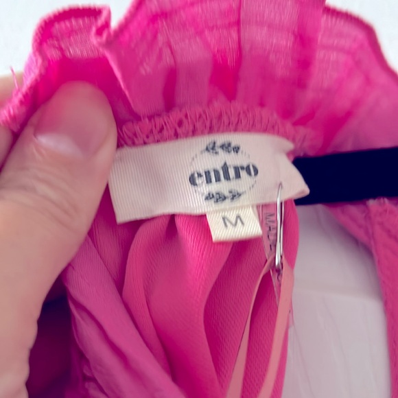 Pink Ruffle Dress - Picture 4 of 6